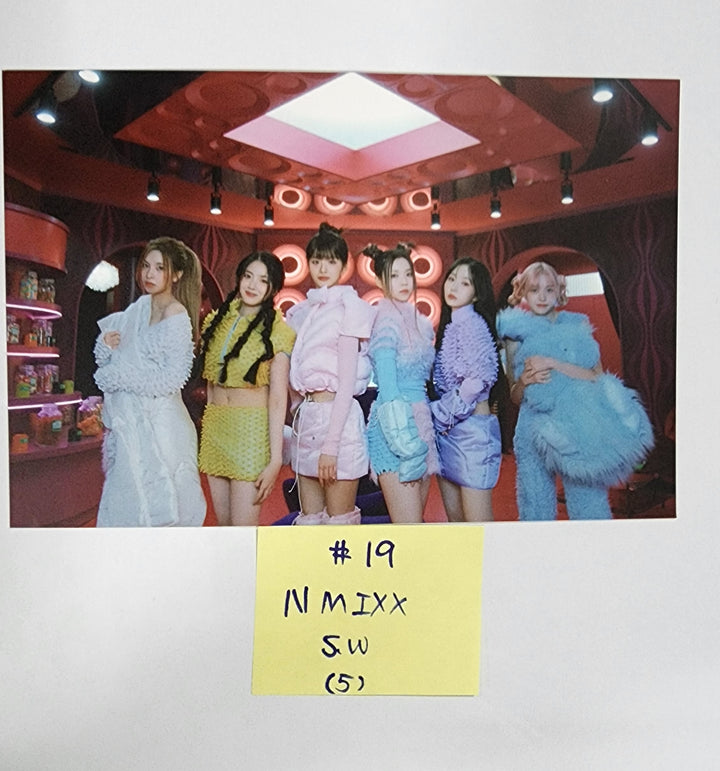 NMIXX "expergo" - Soundwave Lucky Draw Event PVC Photocard Round 2 - HALLYUSUPERSTORE
