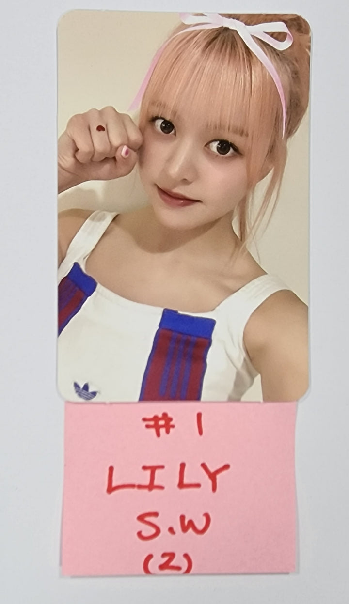 NMIXX "expergo" - Soundwave Fansign Event Photocard - HALLYUSUPERSTORE