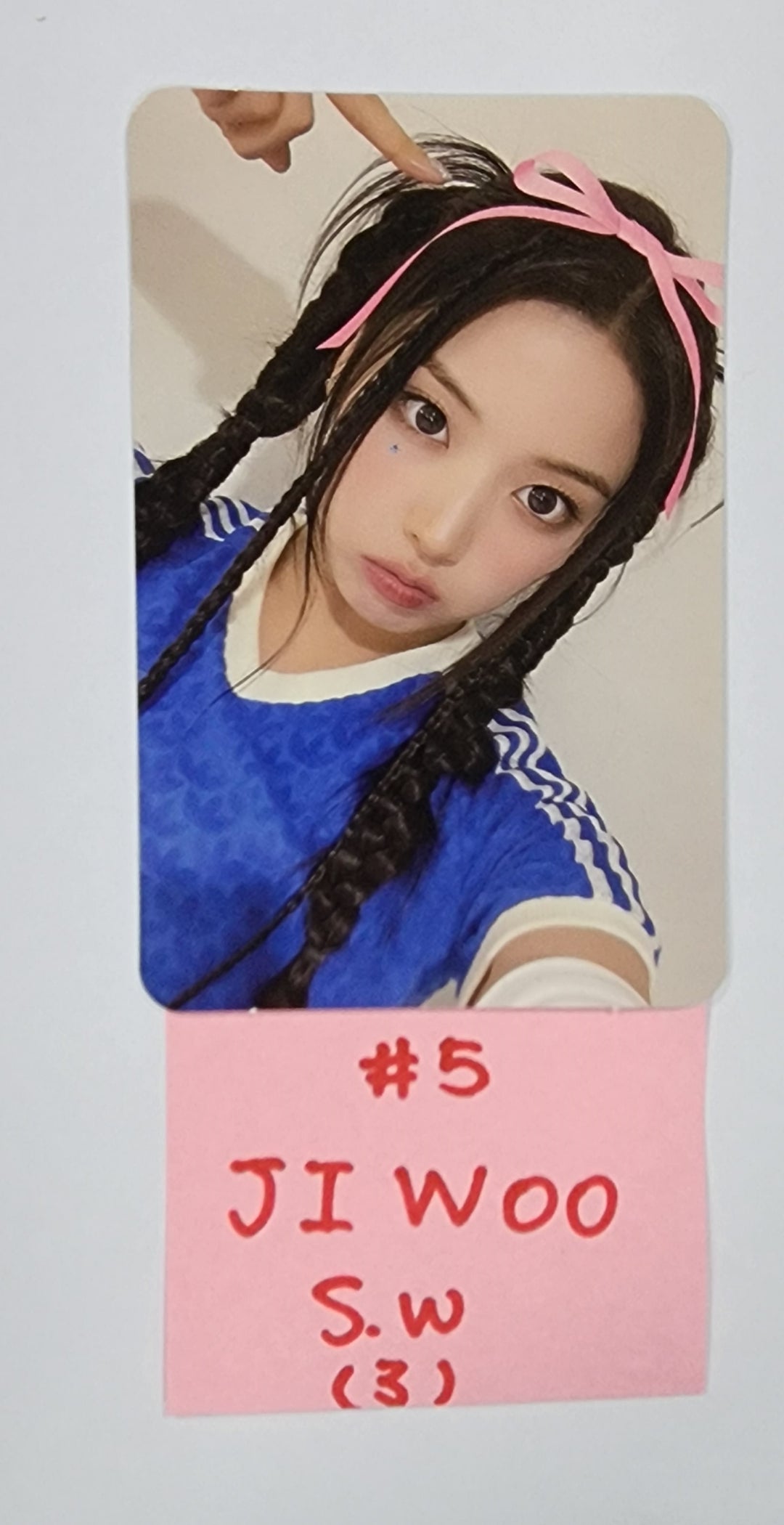 NMIXX "expergo" - Soundwave Fansign Event Photocard - HALLYUSUPERSTORE
