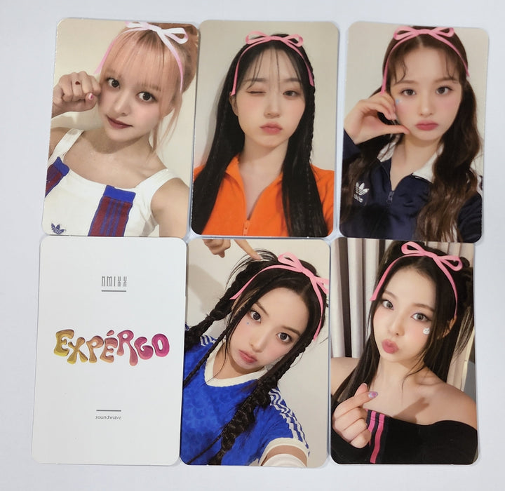 NMIXX "expergo" - Soundwave Fansign Event Photocard - HALLYUSUPERSTORE