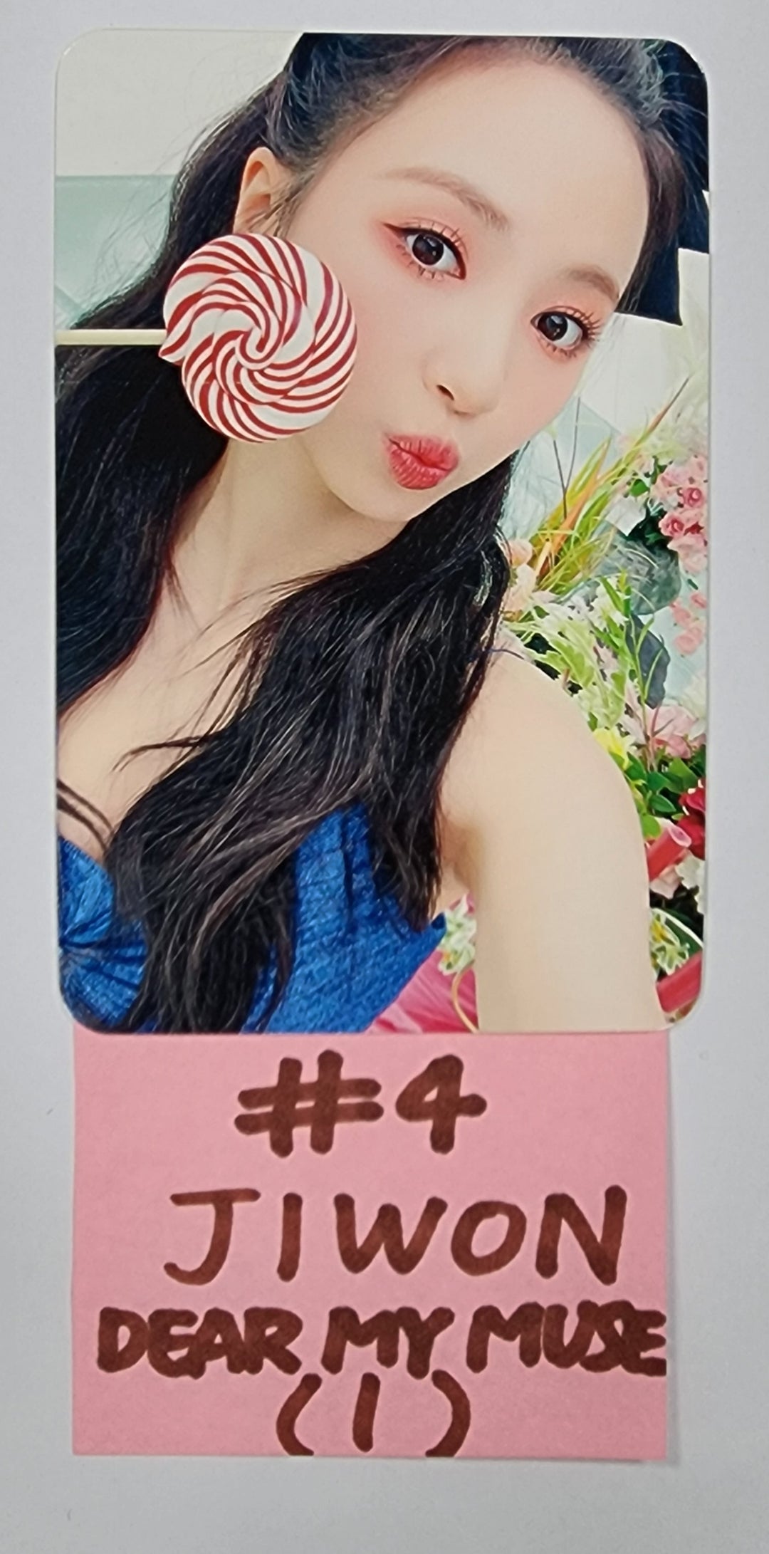 Cherry Bullet 'Cherry Dash' - Dear My Muse Fansign Event Photocard
