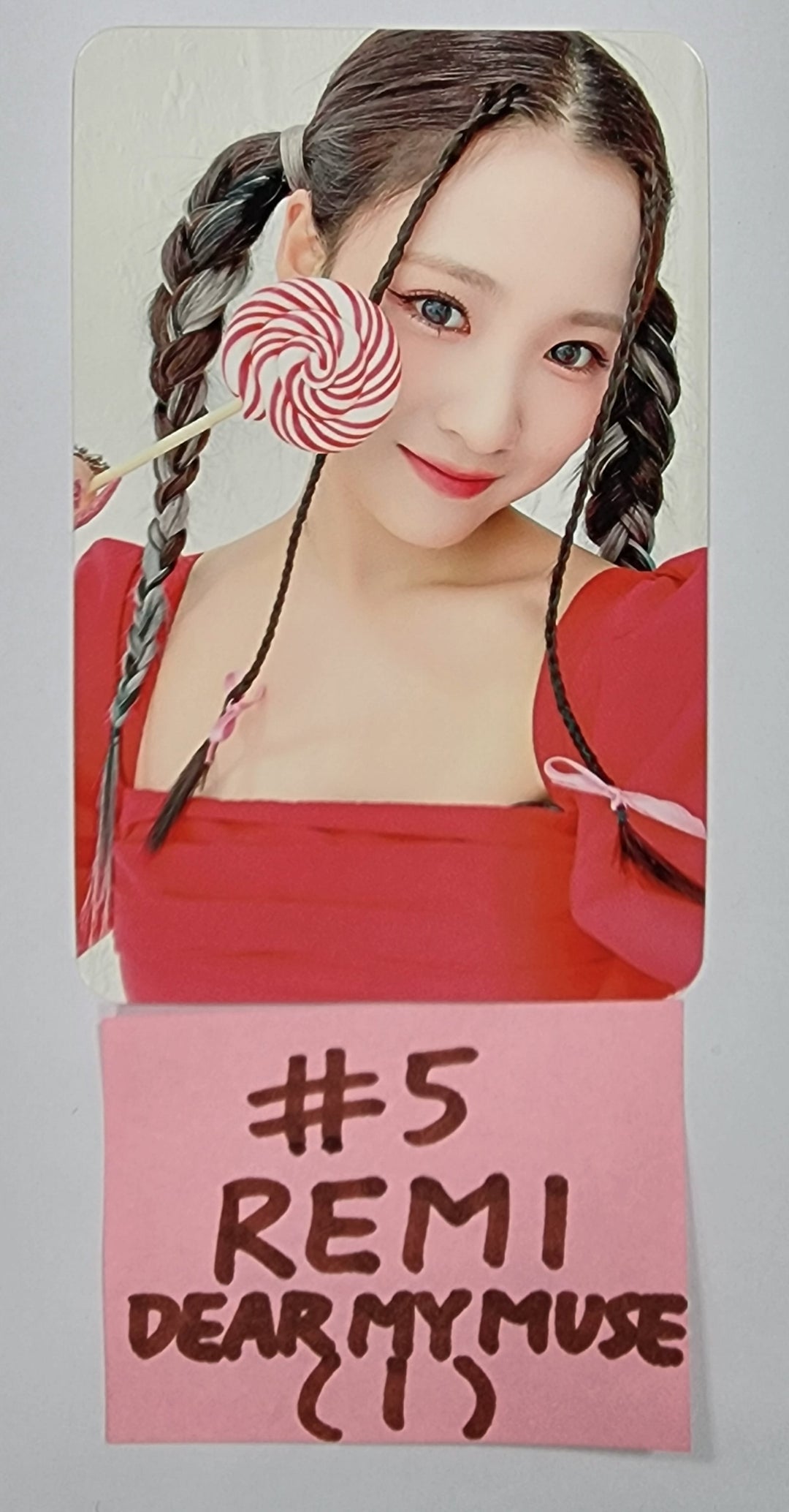 체리블렛 'Cherry Dash' - 디어 마이 뮤즈 팬사인회 이벤트 포토카드
