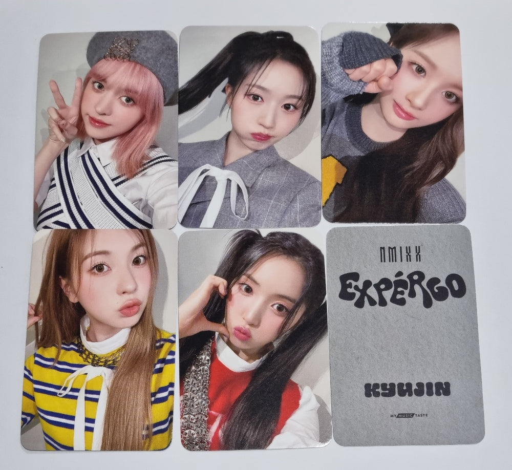 NMIXX "expergo" - MMT Pre-Order Benefit Event Photocard - HALLYUSUPERSTORE