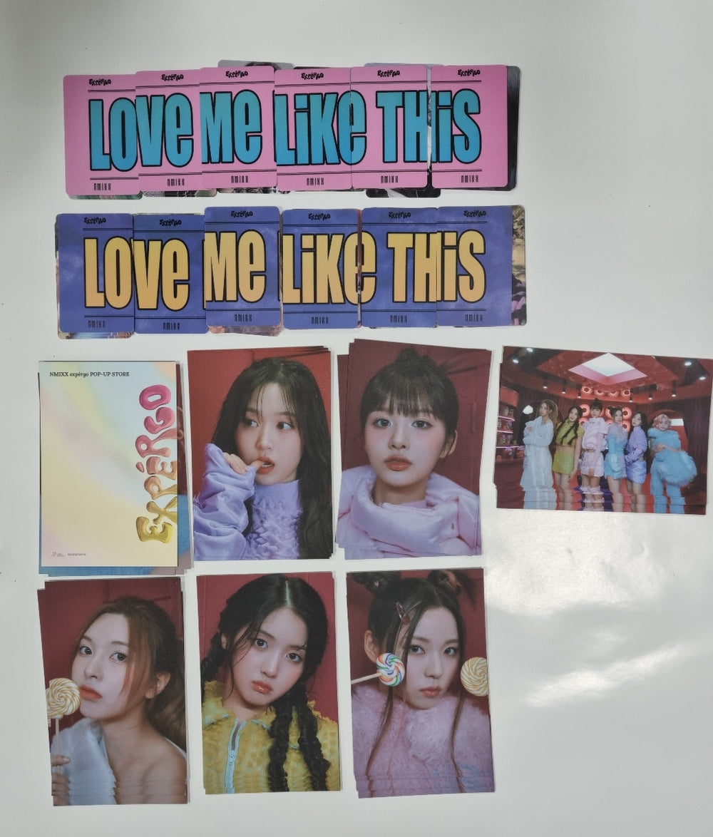 NMIXX "expergo" - Soundwave Lucky Draw Event PVC Photocard Round 2 - HALLYUSUPERSTORE