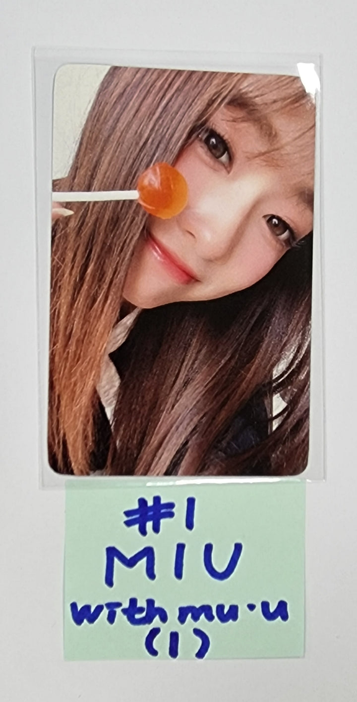 LIMELIGHT "LOVE & HAPPINESS" - Withmuu Fansign Event Photocard Round 2 - HALLYUSUPERSTORE