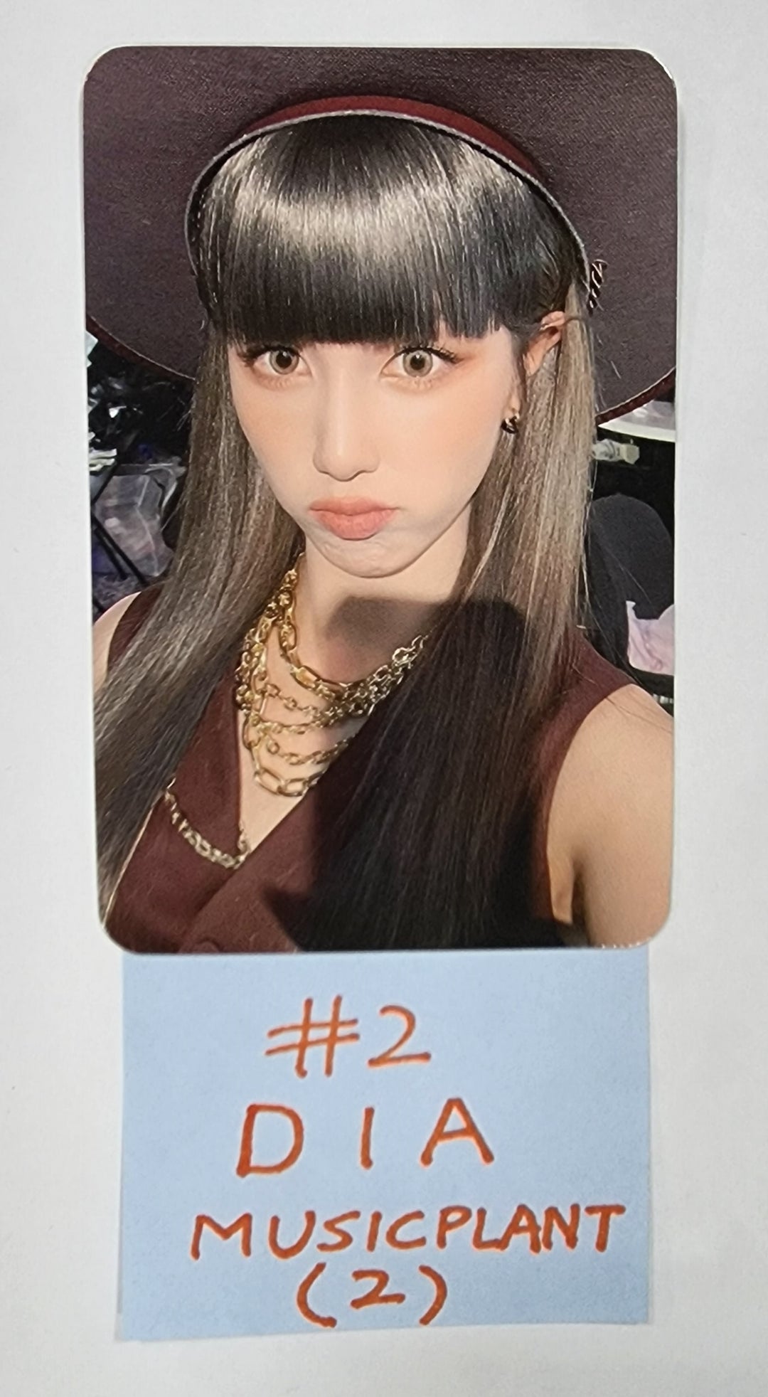 Pixy 'CHOSEN KARMA' - Music Plant Fansign Event Photocard