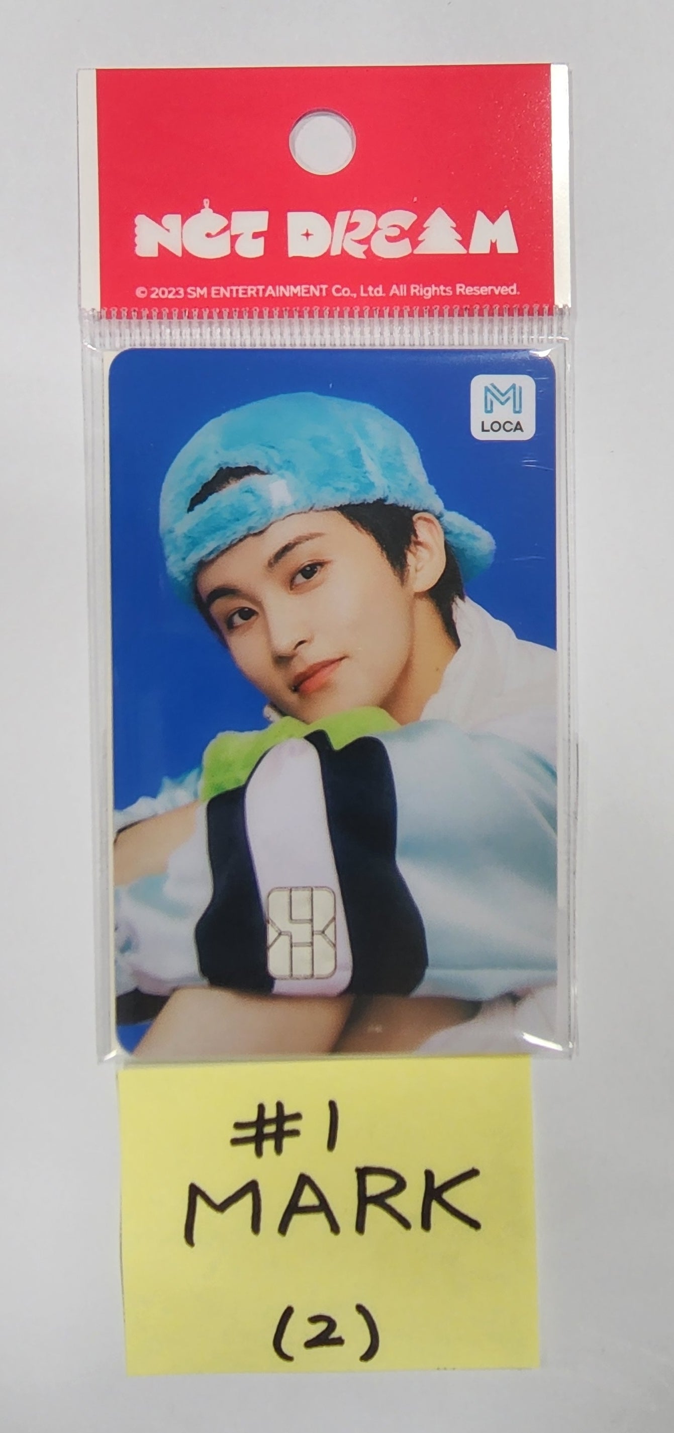 Mark Lee purchases NCT Dream Candy Special Trading Card A