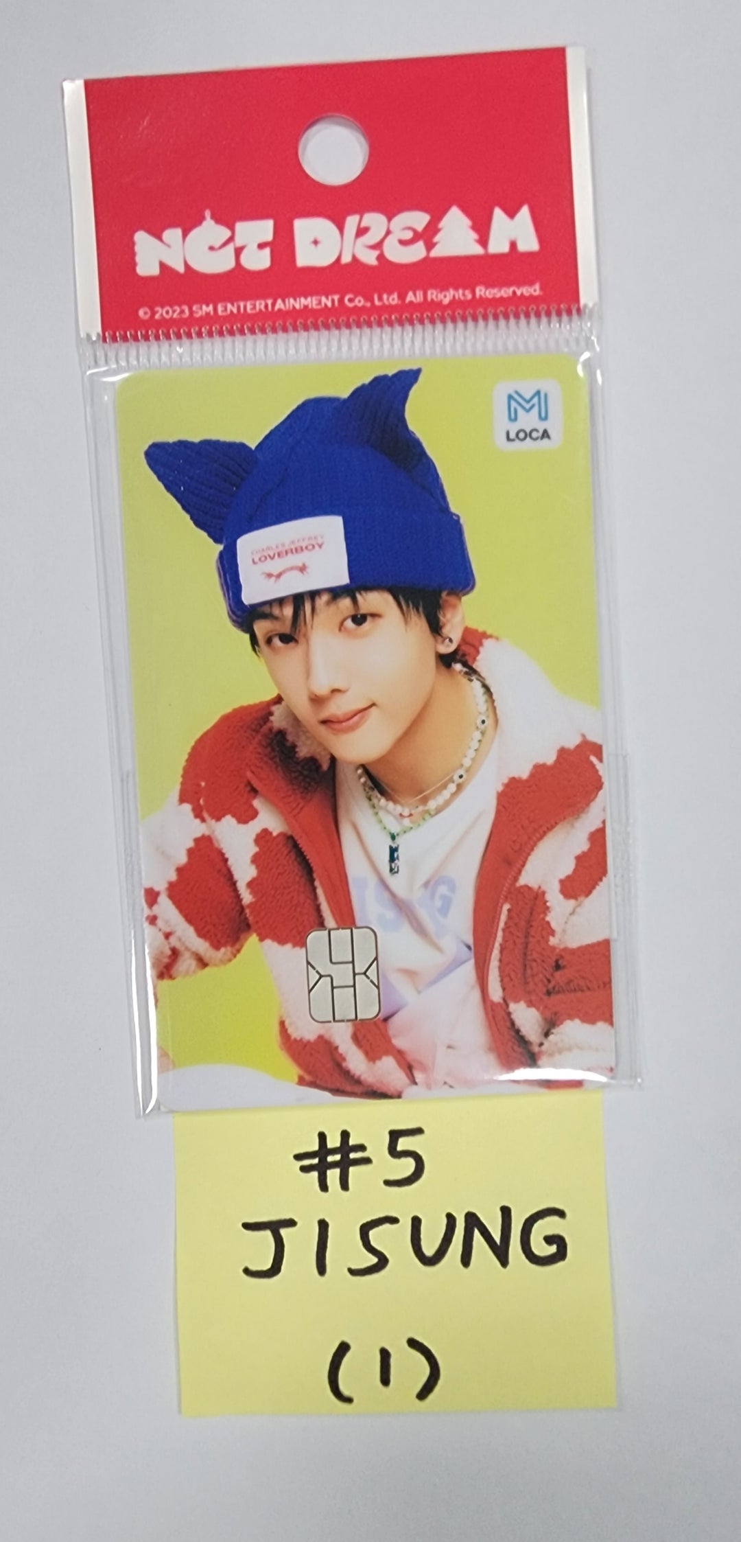 NCT DREAM「Candy」Winter Special Mini Album - Smtown &amp; Store LOCAMOBILITY CARD
