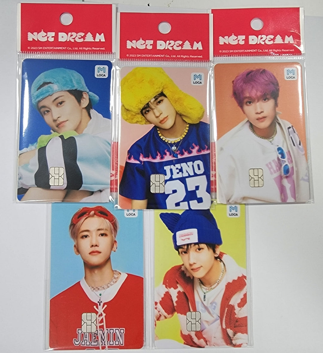 NCT DREAM "Candy" Winter Special Mini Album - Smtown & Store LOCAMOBILITY CARD