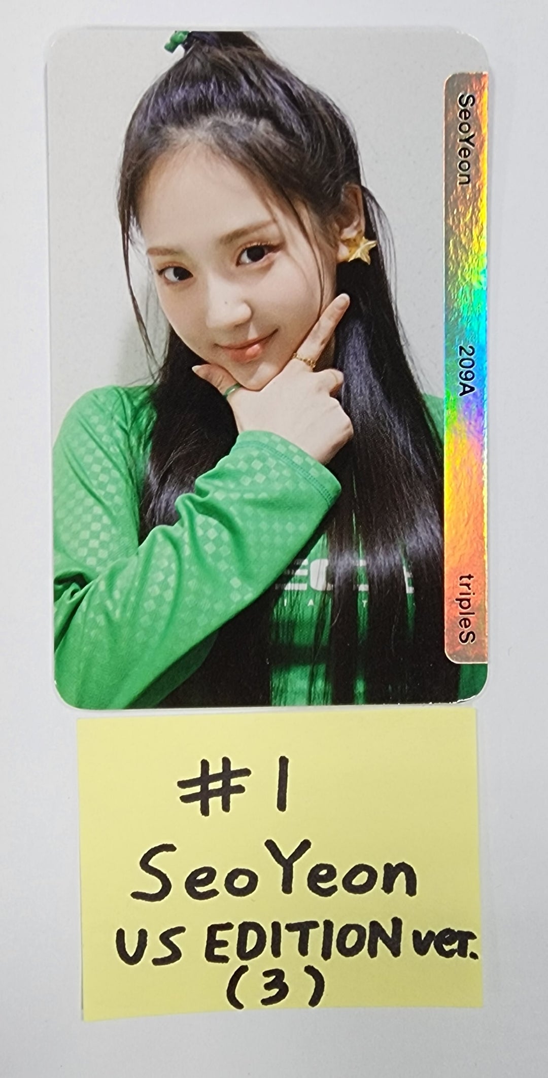 TripleS "ASSEMBLE"- Special Class OBJEKT Photocard [US Edition Ver.]