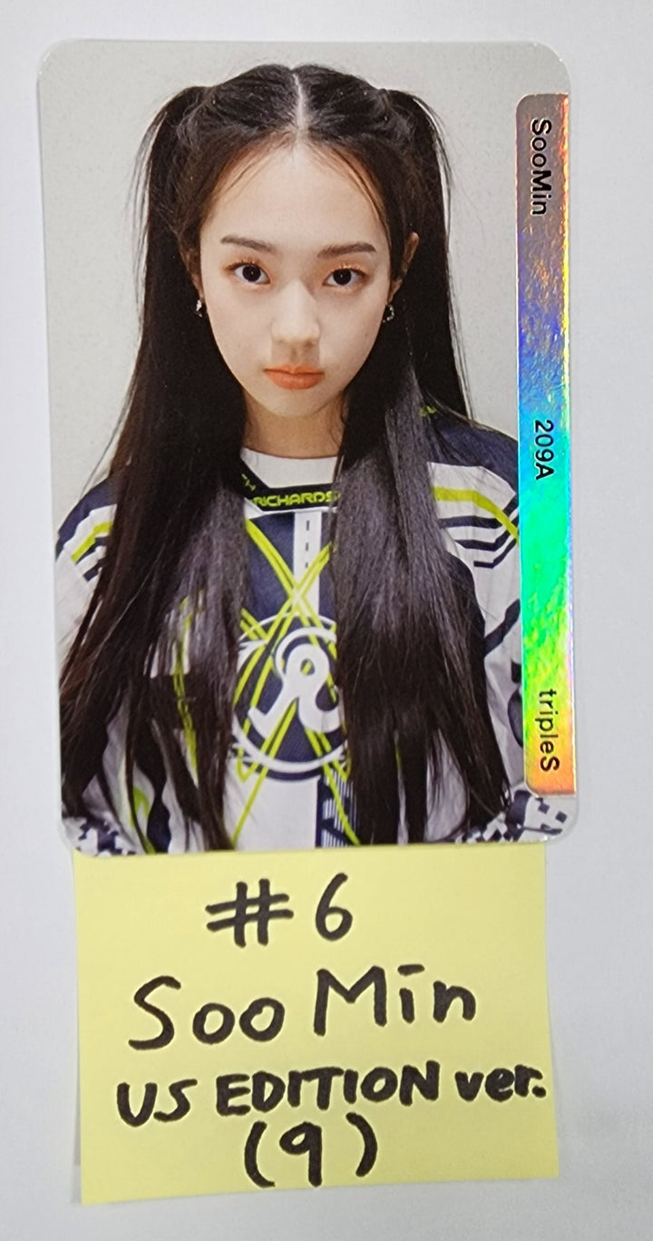 TripleS "ASSEMBLE"- Special Class OBJEKT Photocard [US Edition Ver.]
