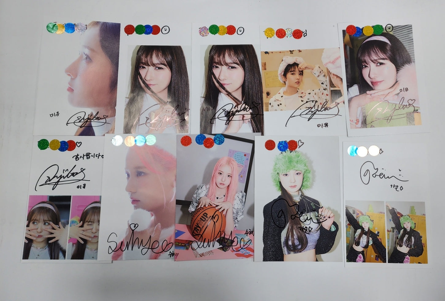 LIMELIGHT PRE DEBUT EP サイン入り フォトカード付き LIMELIGHT