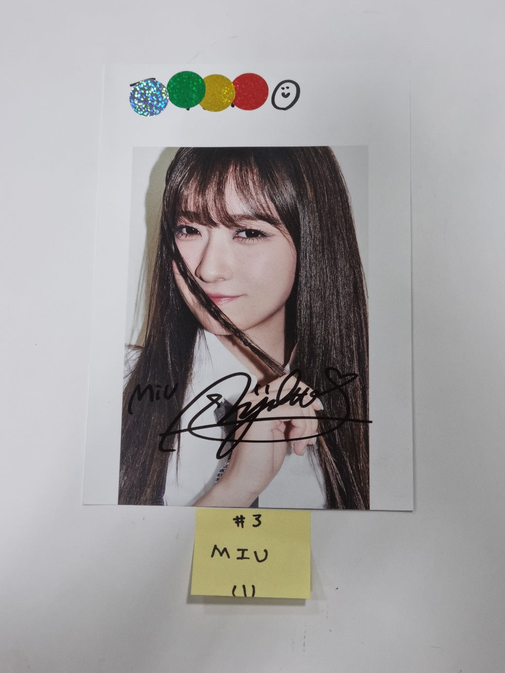 LIMELIGHT "LOVE & HAPPINESS" - A Cut Page From Fansign Event Album - HALLYUSUPERSTORE