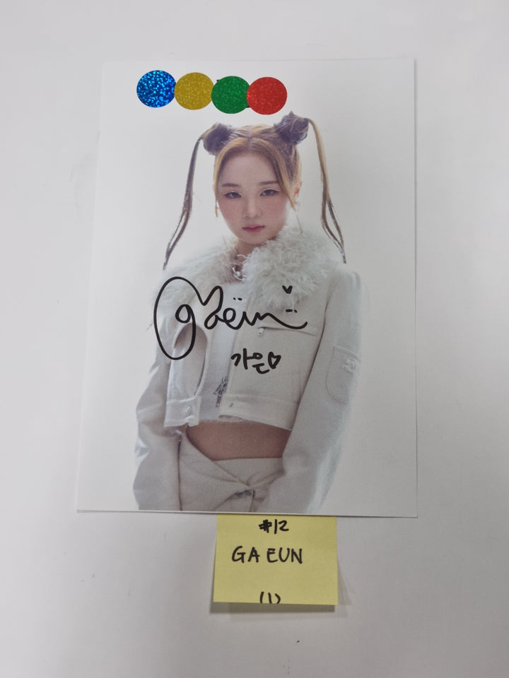 LIMELIGHT "LOVE & HAPPINESS" - A Cut Page From Fansign Event Album - HALLYUSUPERSTORE