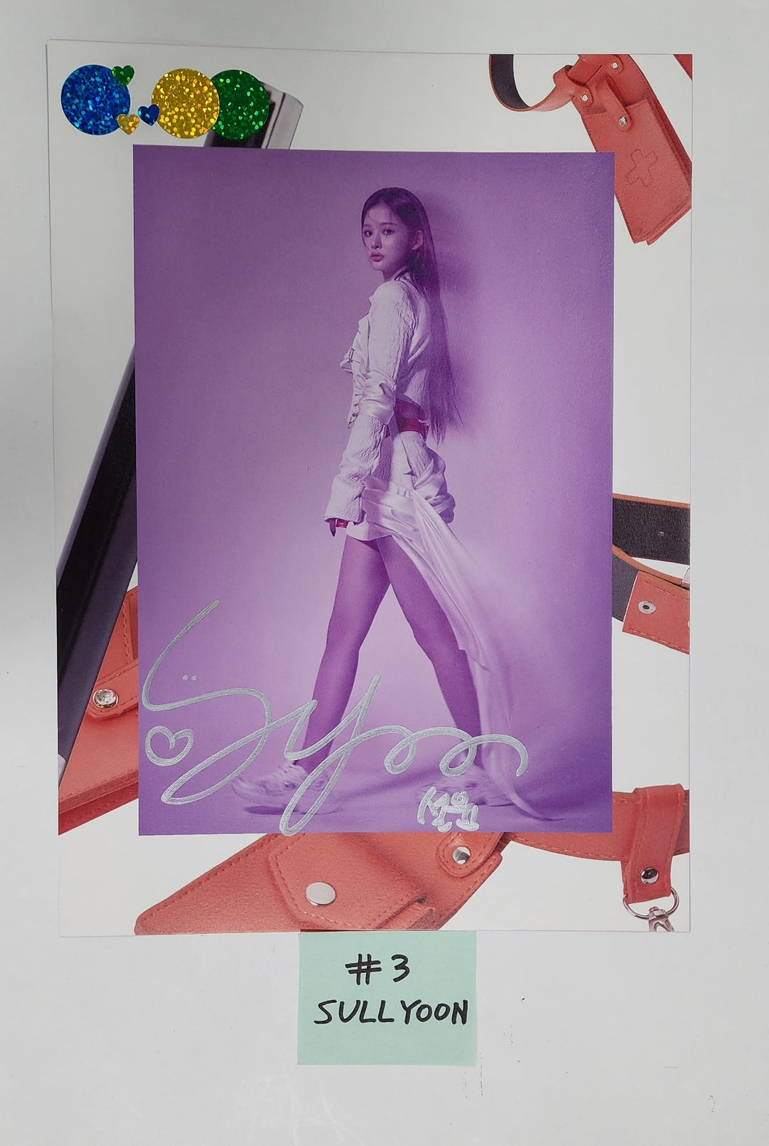 NMIXX "expergo" - A Cut Page From Fansign Event Album - HALLYUSUPERSTORE
