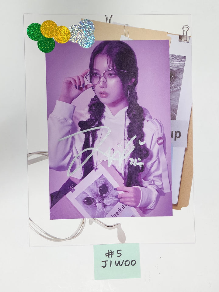 NMIXX "expergo" - A Cut Page From Fansign Event Album - HALLYUSUPERSTORE