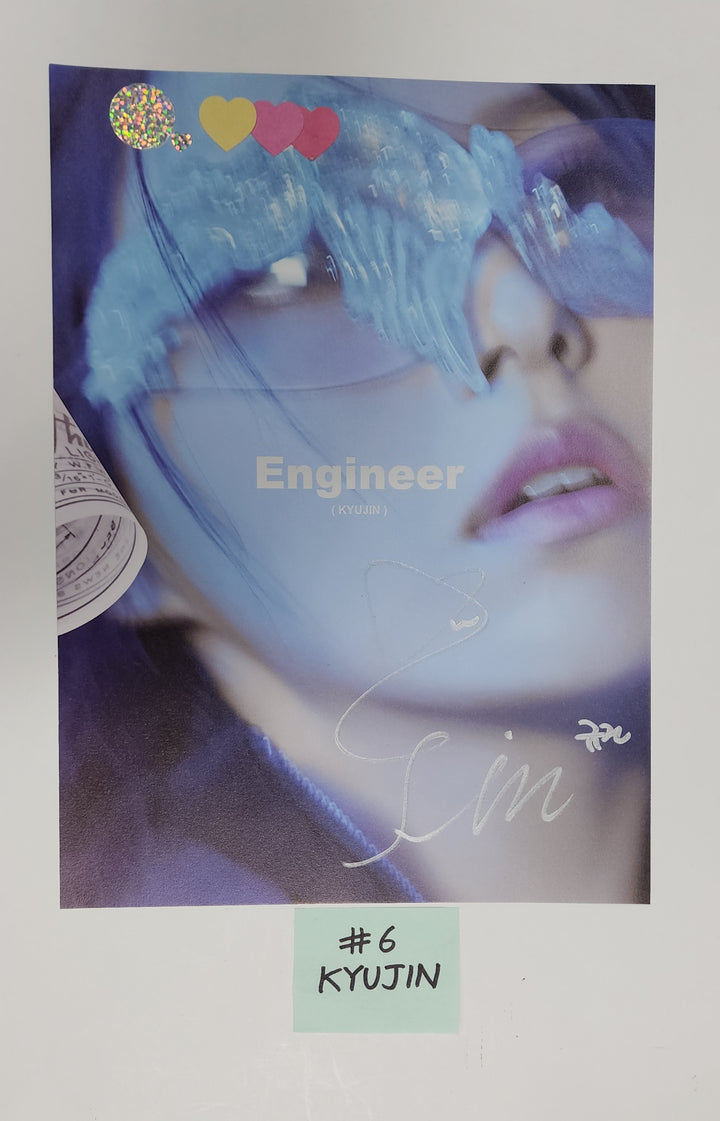 NMIXX "expergo" - A Cut Page From Fansign Event Album - HALLYUSUPERSTORE