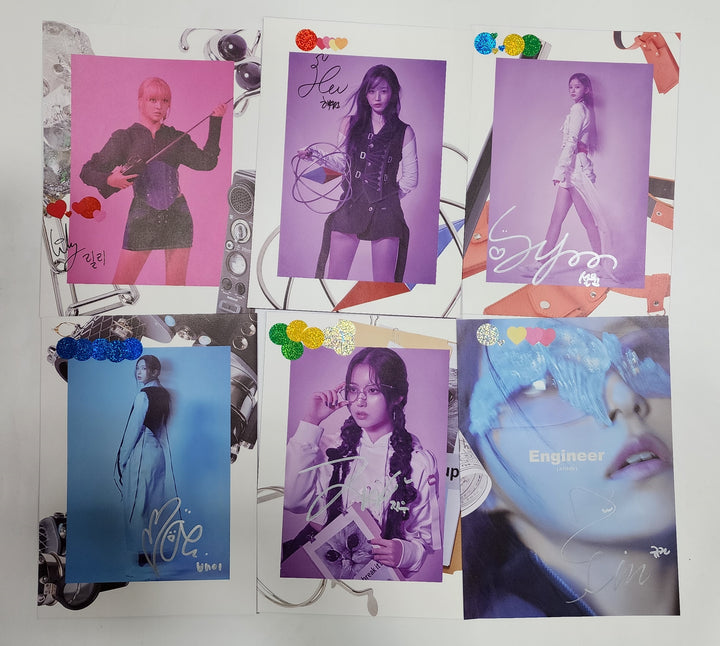 NMIXX "expergo" - A Cut Page From Fansign Event Album - HALLYUSUPERSTORE