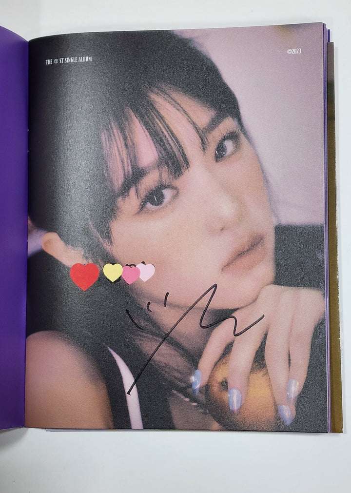 YENA "Love War" - Hand Autographed(Signed) Album [3/28]
