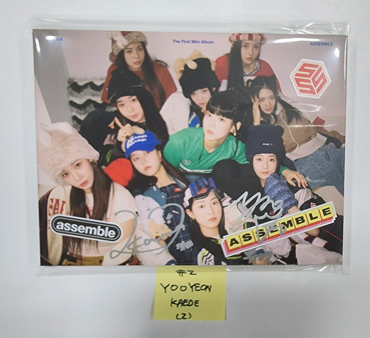 tripleS "ASSEMBLE" - Hello 82 Event Hand Autographed(Signed) Album - MUST READ ! - HALLYUSUPERSTORE