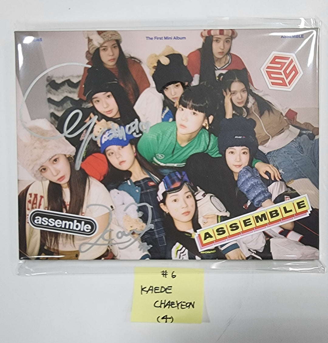 tripleS "ASSEMBLE" - Hello 82 Event Hand Autographed(Signed) Album - MUST READ ! - HALLYUSUPERSTORE