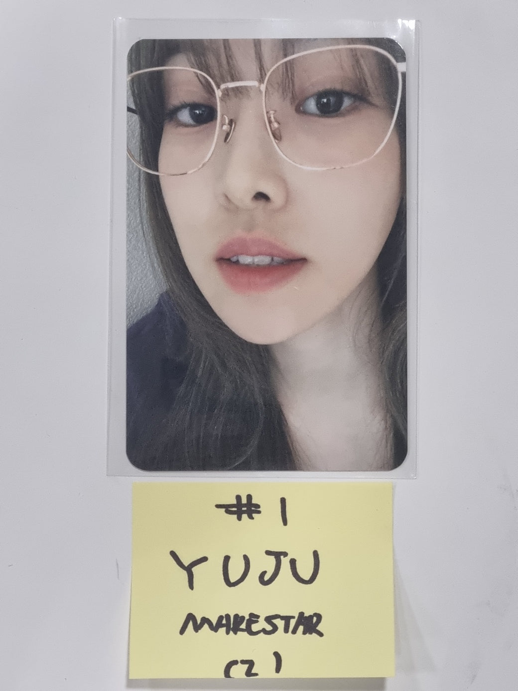 YUJU (Of 여자친구) "O" - Wonderwall 팬사인회 이벤트 포토카드