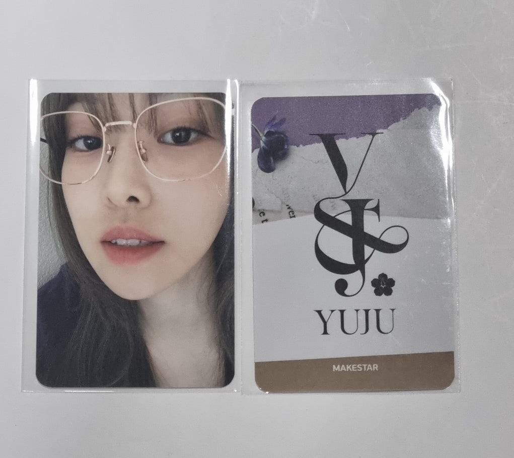 YUJU (Of GFRIEND) "O" - Makestar Fansign Event Photocard
