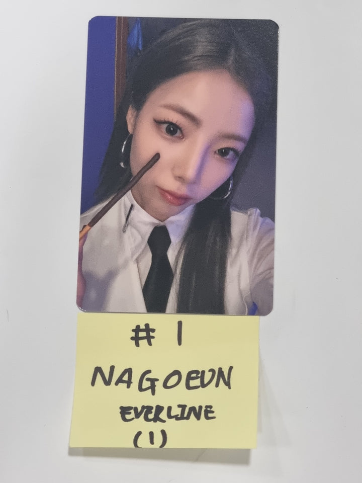 PURPLE KISS "Cabin Fever" - Everline Fansign Event Photocard Round 3 - HALLYUSUPERSTORE
