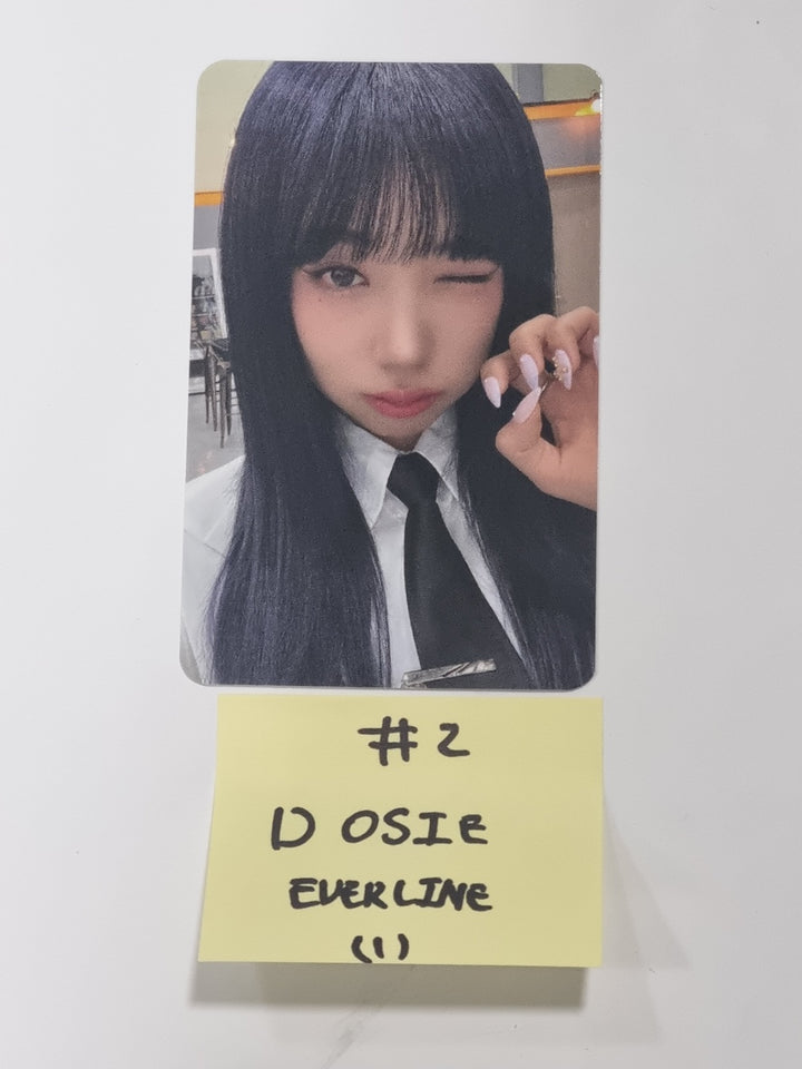 PURPLE KISS "Cabin Fever" - Everline Fansign Event Photocard Round 3 - HALLYUSUPERSTORE