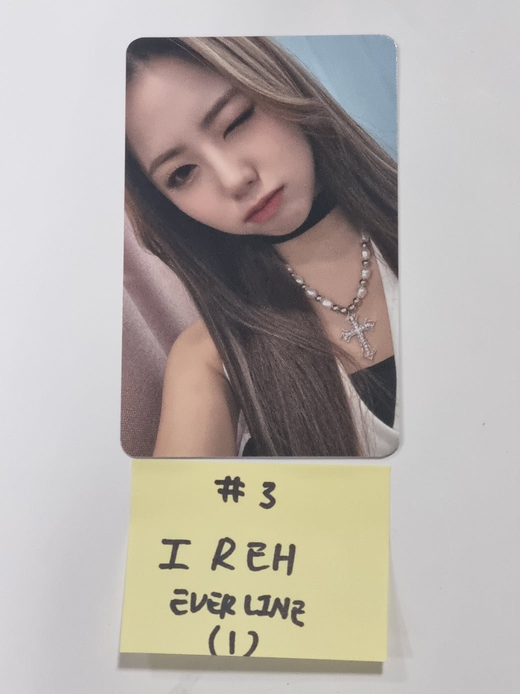 PURPLE KISS "Cabin Fever" - Everline Fansign Event Photocard Round 3 - HALLYUSUPERSTORE