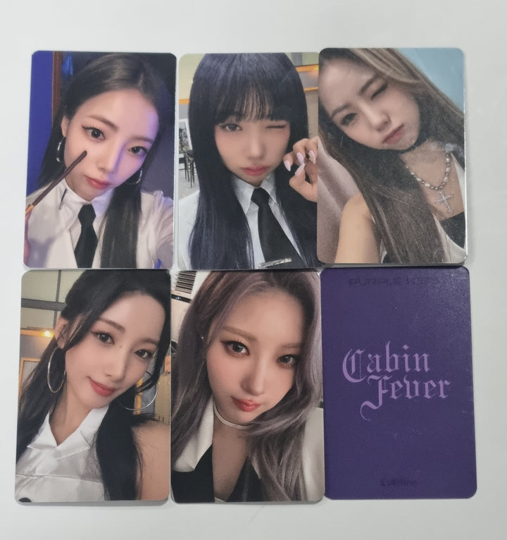 PURPLE KISS "Cabin Fever" - Everline Fansign Event Photocard Round 3