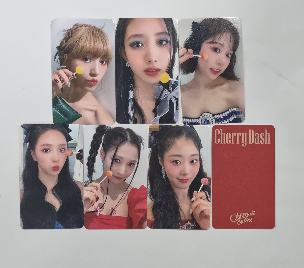 Cherry Bullet 'Cherry Dash' - JJ Muze Fansign Event Photocard