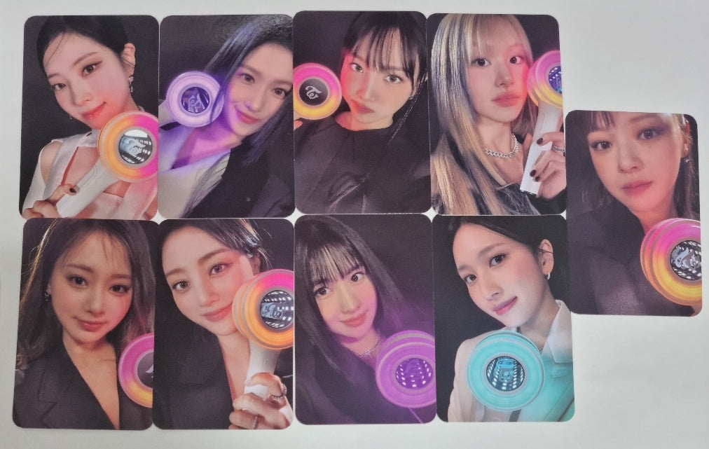 Twice CandyBong - JYP Shop Pre-Order Benefit Photocards Set (9EA)
