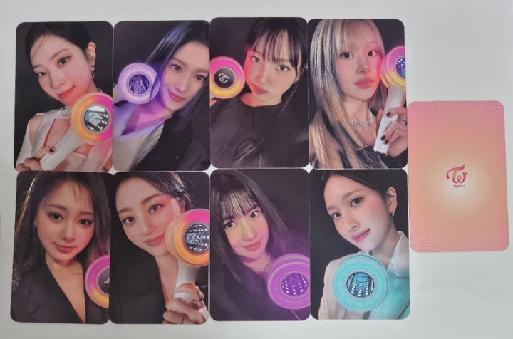 Twice CandyBong - JYP Shop Pre-Order Benefit Photocards Set (9EA)