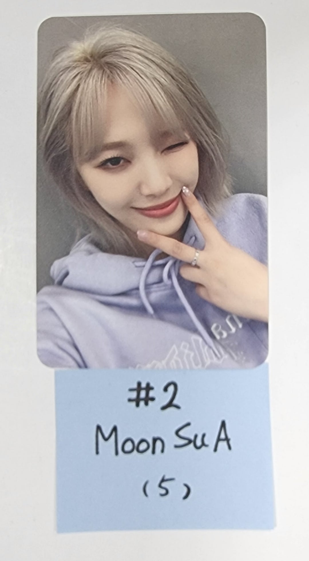 Billlie "the Billage of perception: chapter three" Mini 4th - Official MD Random Photocard - HALLYUSUPERSTORE