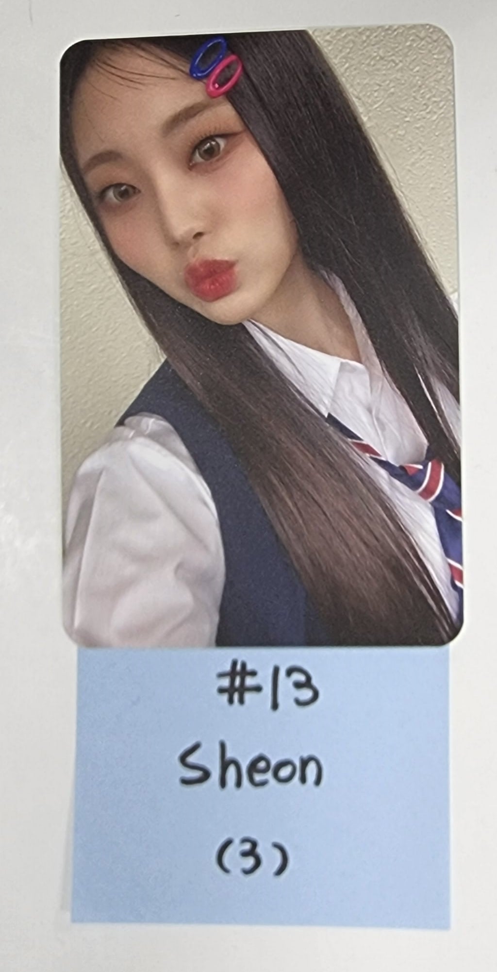 Billlie "the Billage of perception: chapter three" Mini 4th - Official MD Random Photocard