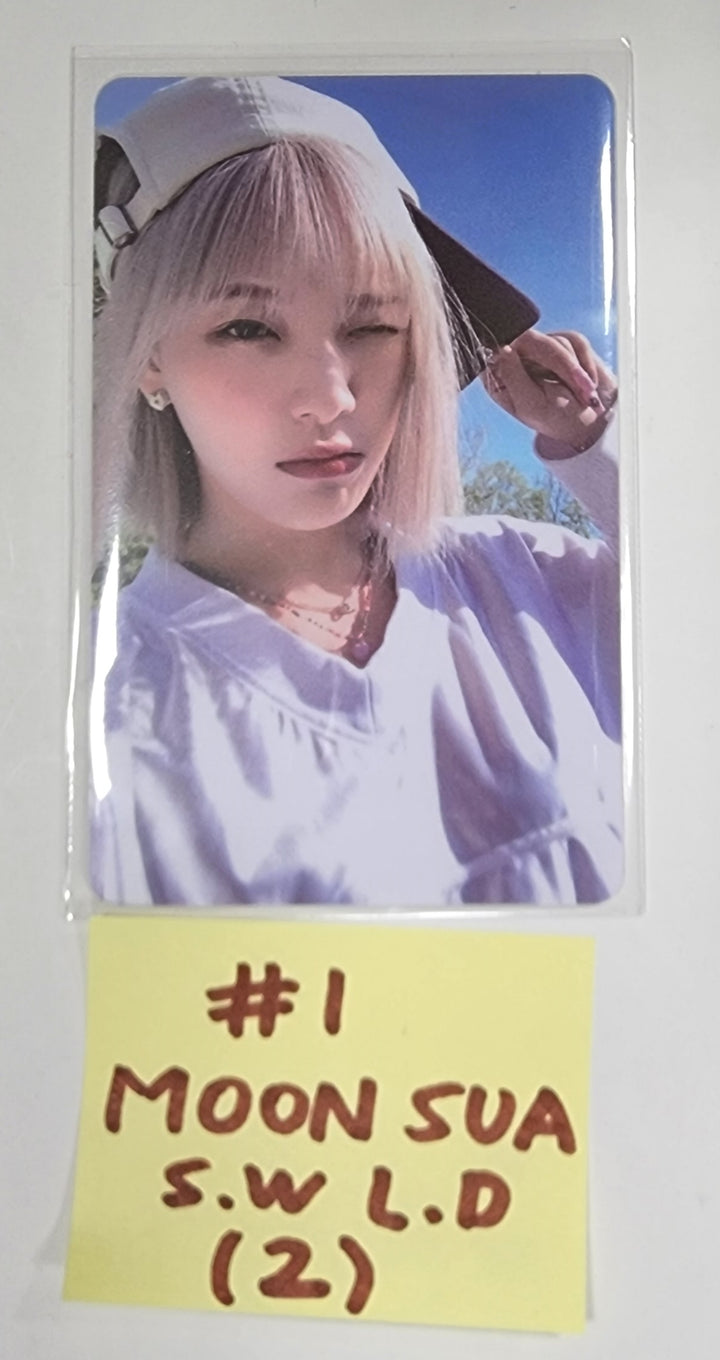 Billlie "the Billage of perception: chapter three" Mini 4th - Soundwave Lucky Draw Event PVC Photocard