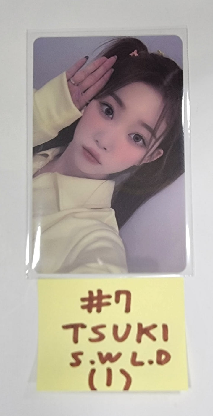 Billlie "the Billage of perception: chapter three" Mini 4th - Soundwave Lucky Draw Event PVC Photocard - HALLYUSUPERSTORE