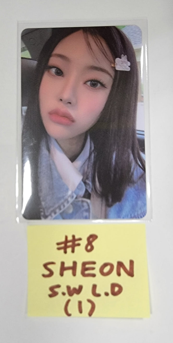 Billlie "the Billage of perception: chapter three" Mini 4th - Soundwave Lucky Draw Event PVC Photocard