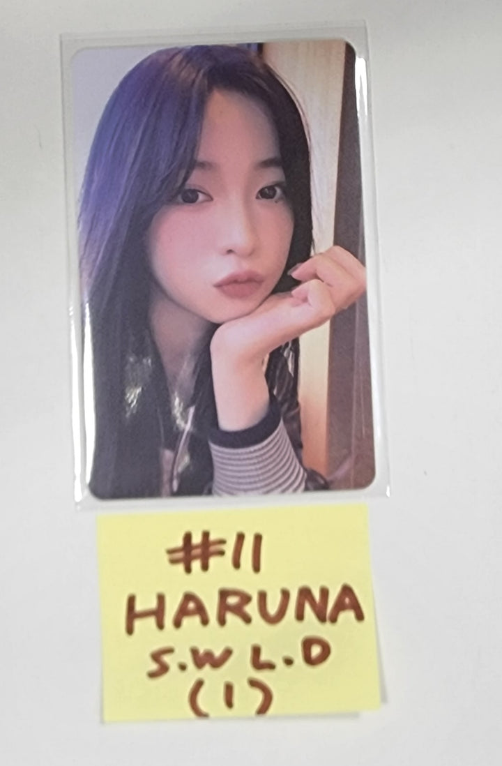 Billlie "the Billage of perception: chapter three" Mini 4th - Soundwave Lucky Draw Event PVC Photocard - HALLYUSUPERSTORE