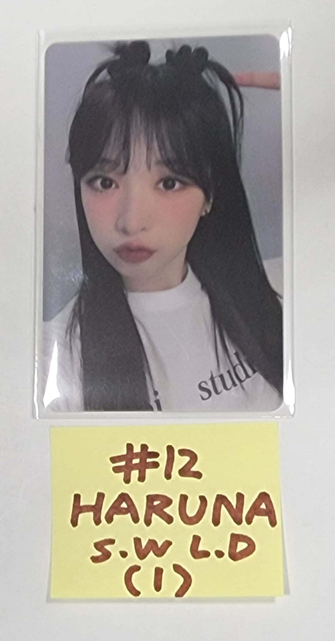 Billlie "the Billage of perception: chapter three" Mini 4th - Soundwave Lucky Draw Event PVC Photocard
