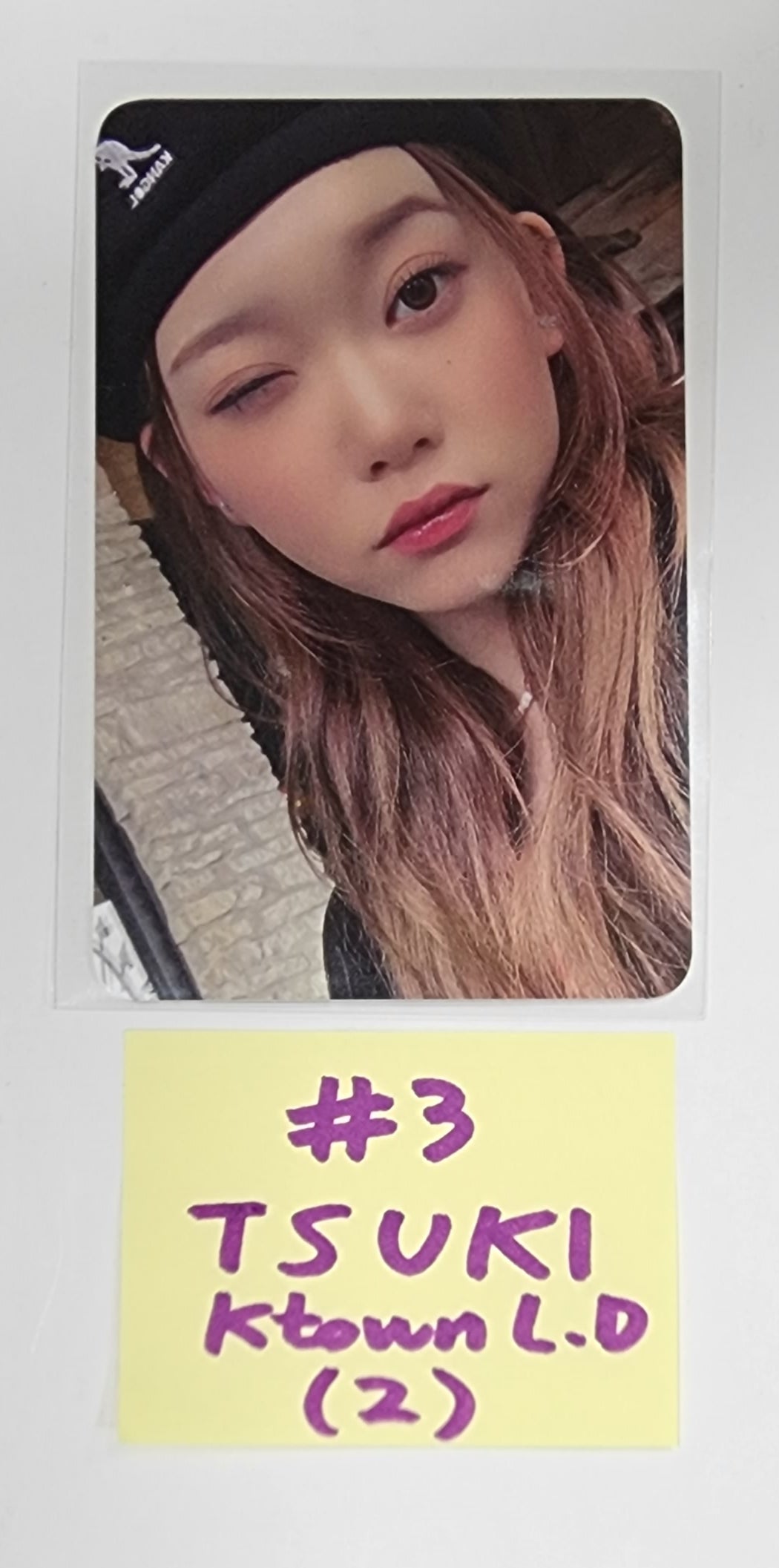 Billlie "the Billage of perception: chapter three" Mini 4th - Ktown4U Lucky Draw Event Photocard - HALLYUSUPERSTORE