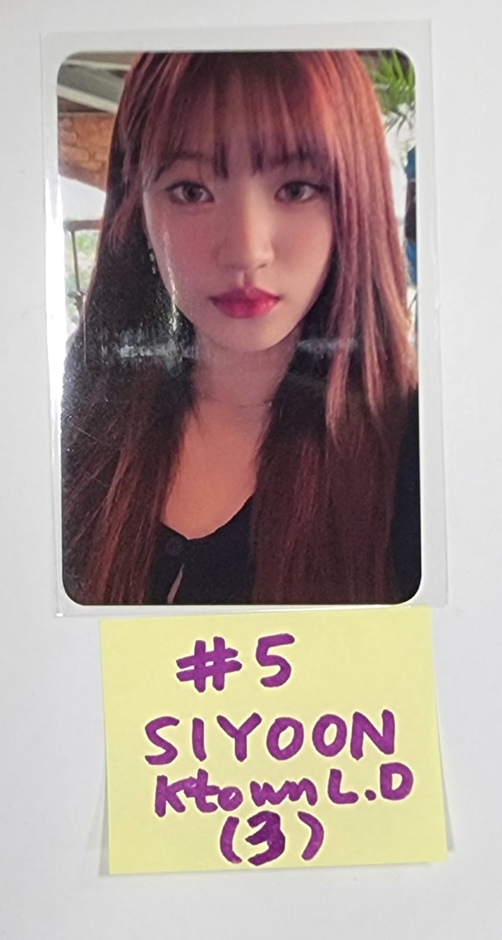 Billlie "the Billage of perception: chapter three" Mini 4th - Ktown4U Lucky Draw Event Photocard