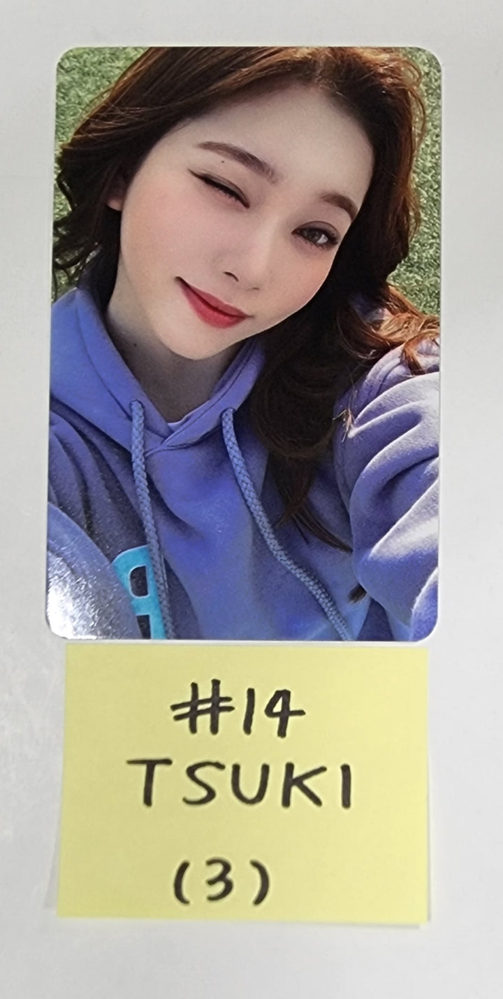 Billlie "the Billage of perception: chapter three" Mini 4th - Official Photocard (1) - HALLYUSUPERSTORE