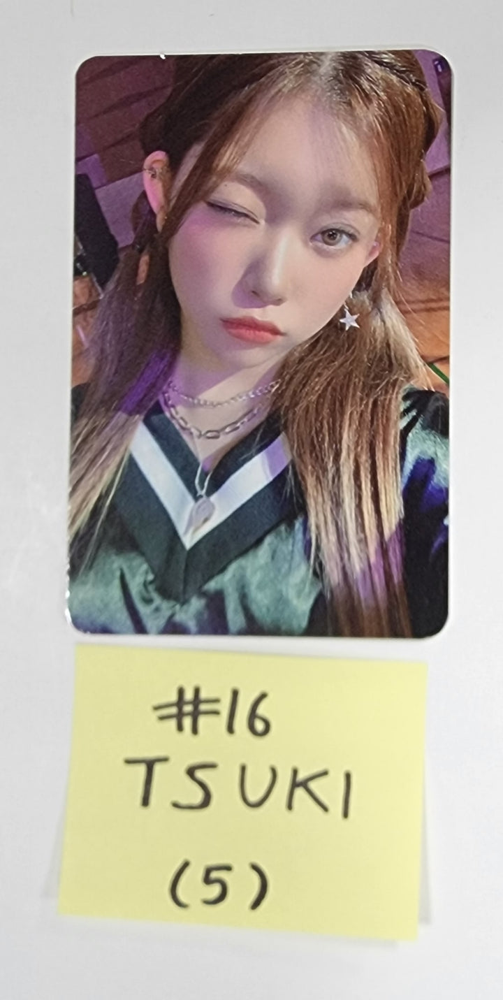 Billlie "the Billage of perception: chapter three" Mini 4th - Official Photocard (1) - HALLYUSUPERSTORE