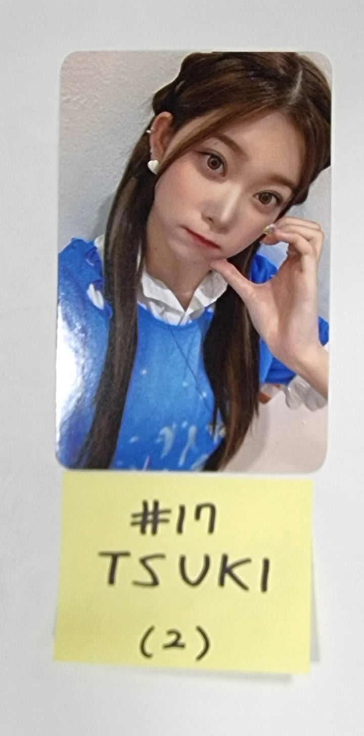 Billlie "the Billage of perception: chapter three" Mini 4th - Official Photocard (1) - HALLYUSUPERSTORE