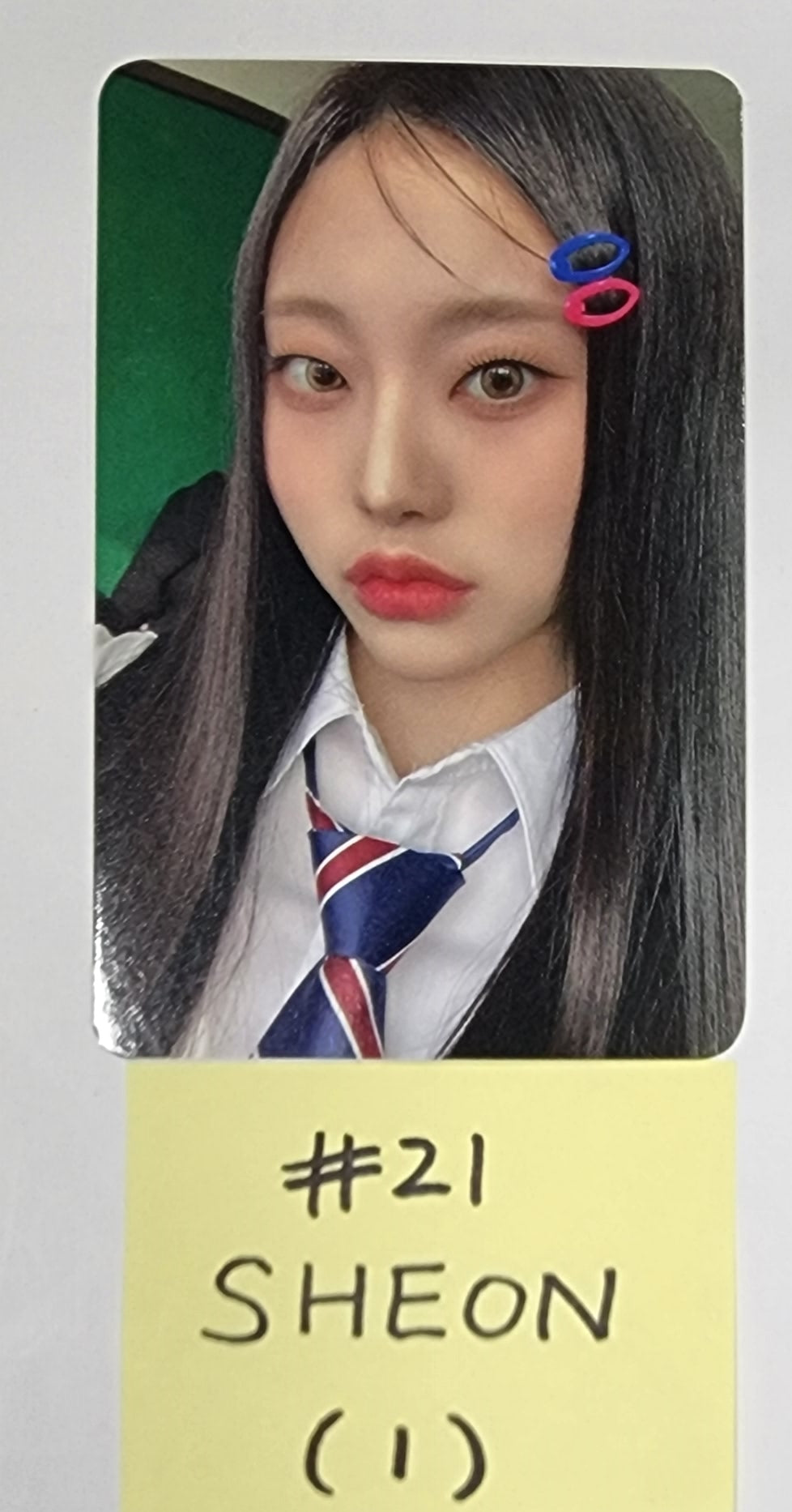 Billlie "the Billage of perception: chapter three" Mini 4th - Official Photocard (1)