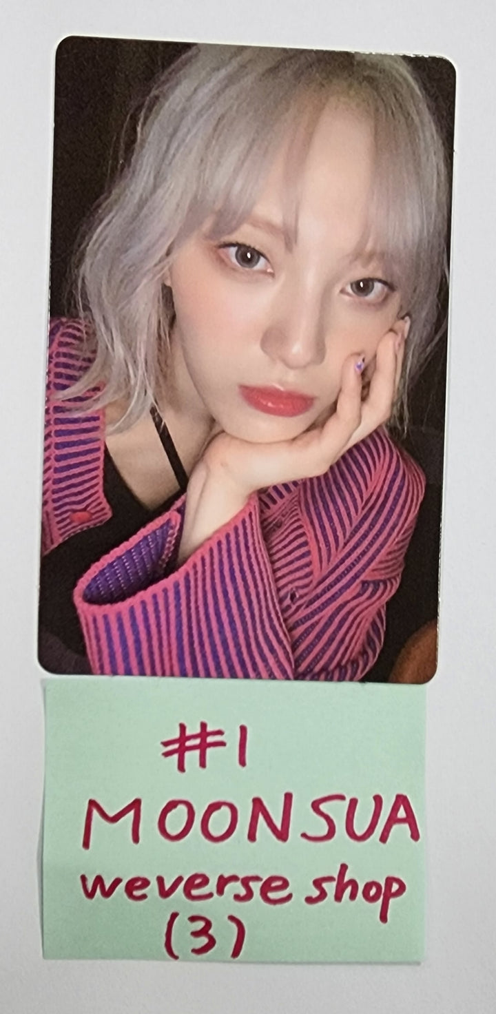Billlie "the Billage of perception: chapter three" Mini 4th - Weverse Shop Pre-Order Benefit Photocard