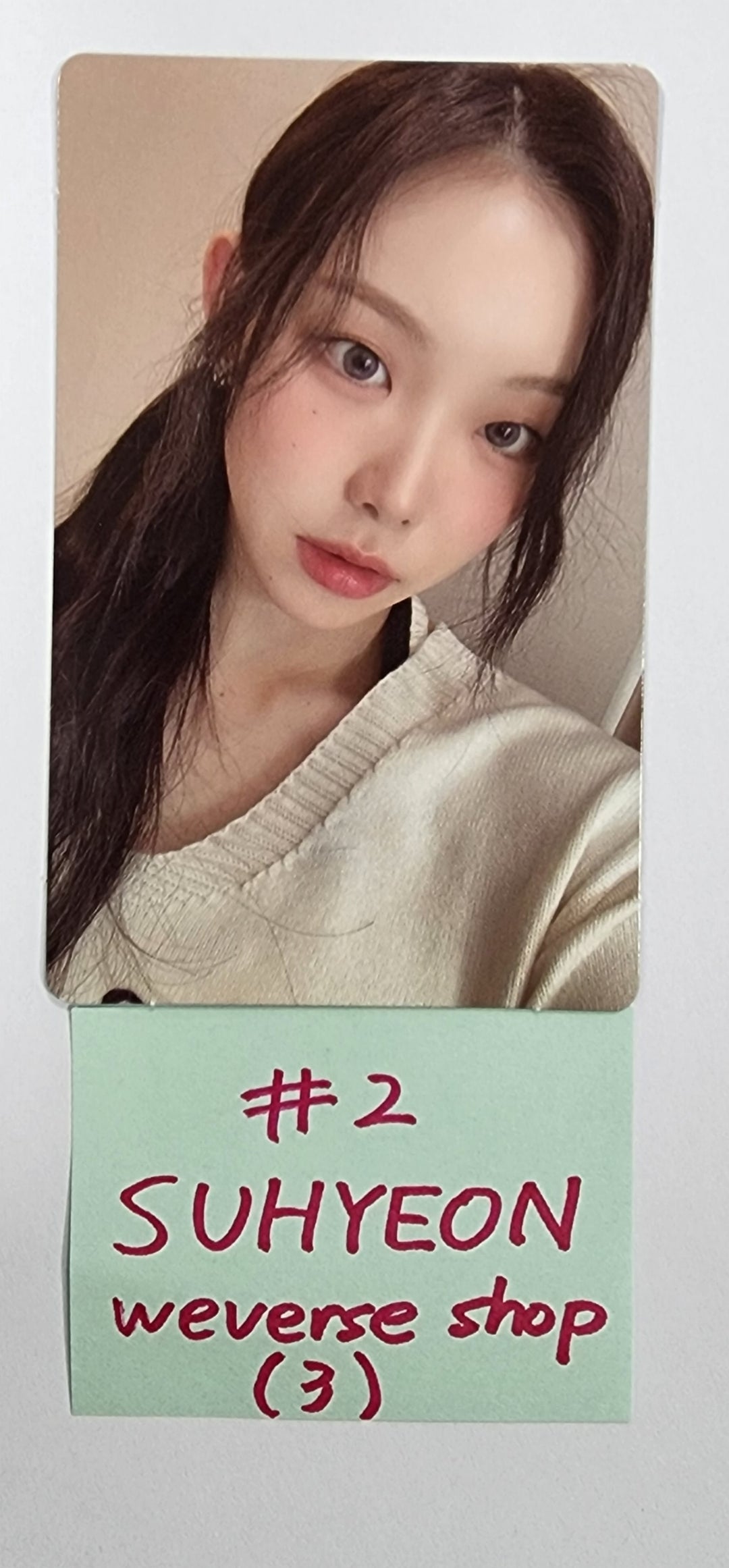 Billlie "the Billage of perception: chapter three" Mini 4th - Weverse Shop Pre-Order Benefit Photocard