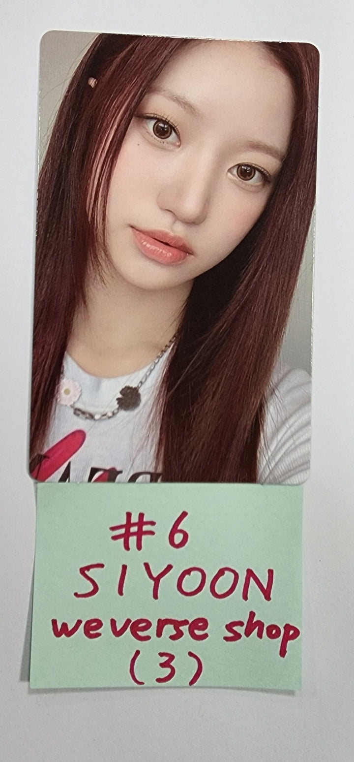 Billlie "the Billage of perception: chapter three" Mini 4th - Weverse Shop Pre-Order Benefit Photocard - HALLYUSUPERSTORE